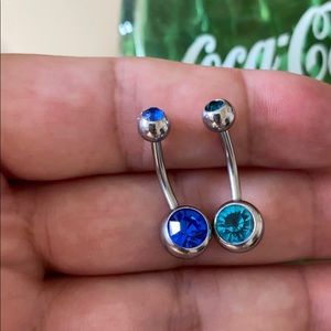🖤NWOT💕Belly button rings